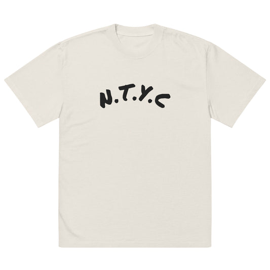 T-shirt surdimensionné délavé NTYC