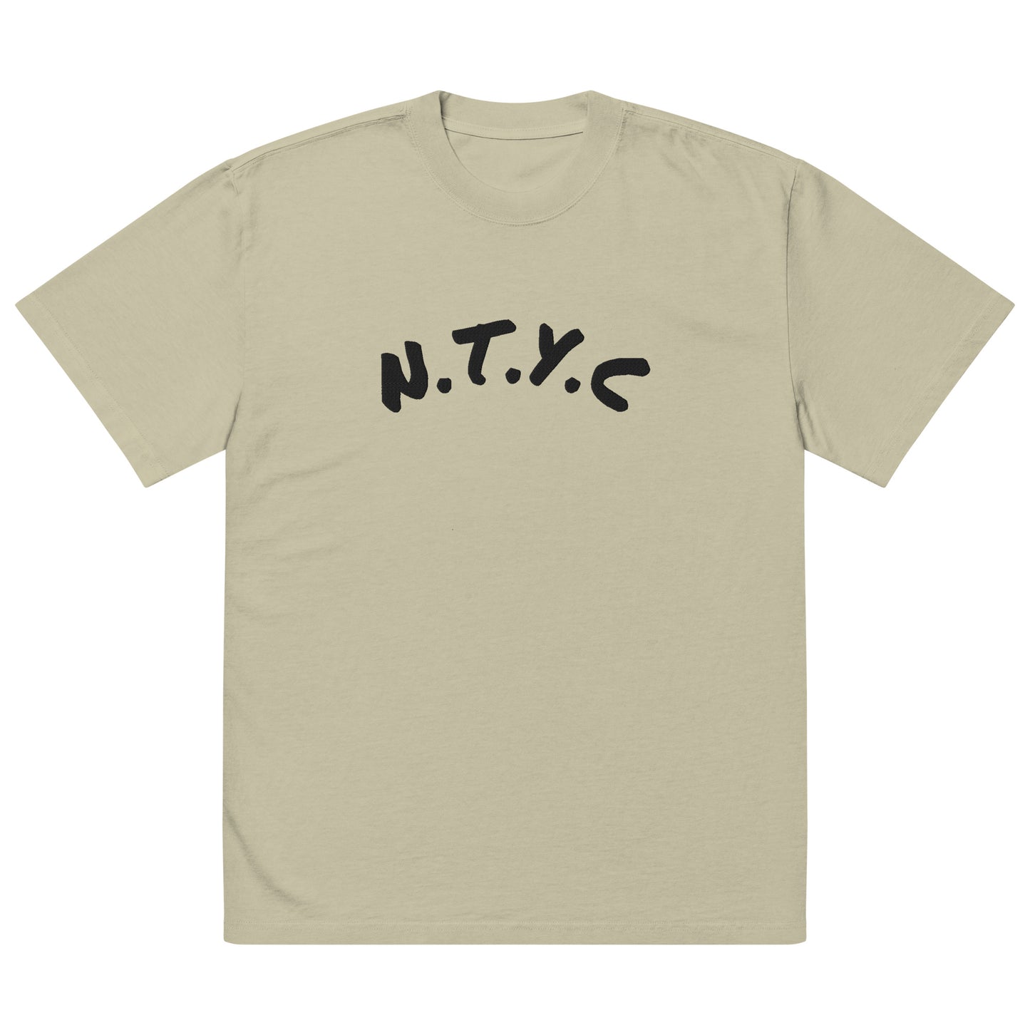 NTYC Oversized Faded TEE